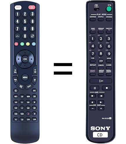 Amazon.com: Replacement Remote Control for Sony CDP-597 CDP